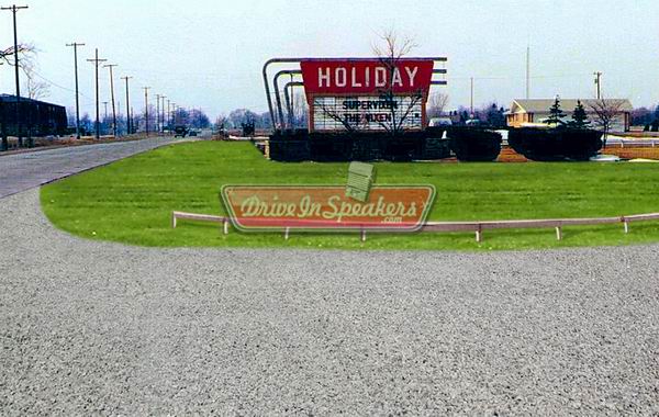 Holiday Drive-In Theatre - From Driveinspeakers Dot Com